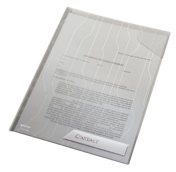 Klarsicht Combihüllen Leitz A4 Hardback farblos, Art.-Nr. 4728-00-TR - Paterno B2B-Shop