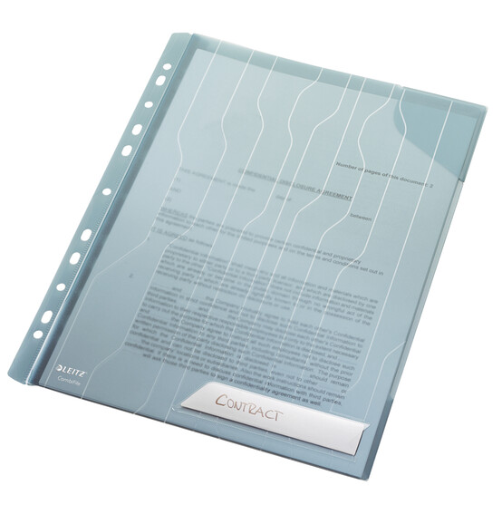 Klarsicht Combihüllen Leitz A4 Hardback farblos, Art.-Nr. 4728-00-TR - Paterno B2B-Shop