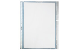 Klarsichthüllen Leitz A4 mit Register, Art.-Nr. 4754-00-00 - Paterno B2B-Shop