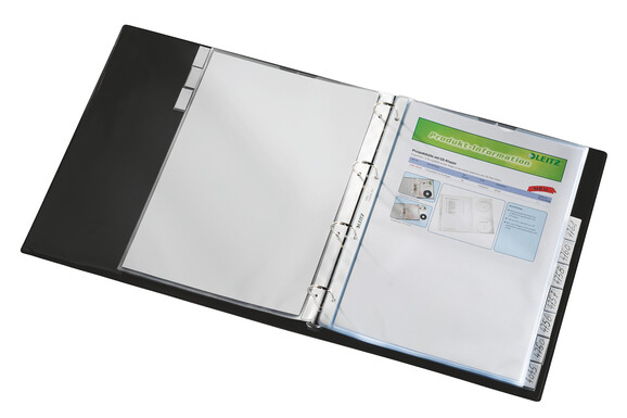 Klarsichthüllen Leitz A4 mit Register, Art.-Nr. 4754-00-00 - Paterno B2B-Shop