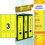 Ordneretiketten ZWF 297 x 61 mm gelb, Art.-Nr. 4755ZWF - Paterno B2B-Shop