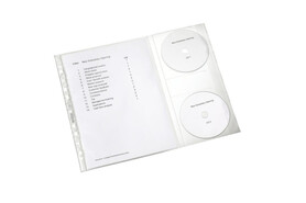 Prospekthüllen Leitz A4 mit CD-Klappe, Art.-Nr. 4761-30-03 - Paterno B2B-Shop