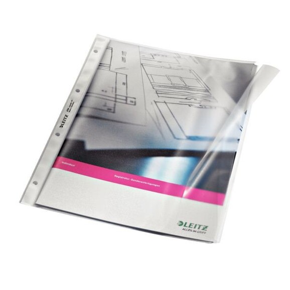 Klarsichthüllen Leitz A4 120 my genarbt, Art.-Nr. 4764-00-00 - Paterno B2B-Shop