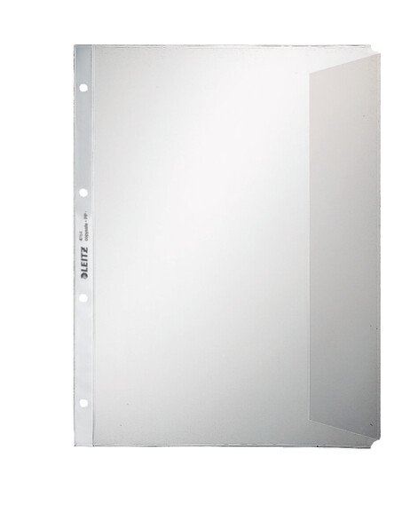 Klarsichthüllen Leitz A4 120 my genarbt, Art.-Nr. 4764-00-00 - Paterno B2B-Shop