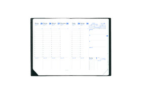 Kalender Quo Vadis Trinote VZ Impala schwarz, Art.-Nr. 48066Q - Paterno B2B-Shop