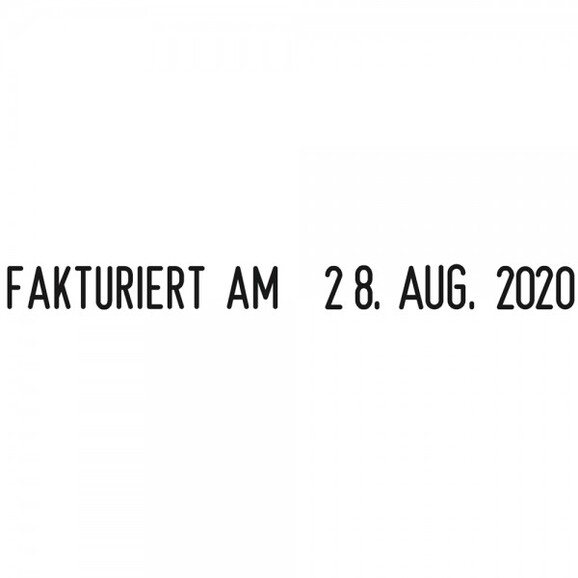 Wortbanddrehstempel Trodat PRINTY mit Datum, Art.-Nr. 4817 - Paterno B2B-Shop