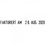 Wortbanddrehstempel Trodat PRINTY mit Datum, Art.-Nr. 4817 - Paterno B2B-Shop