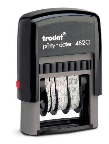 Stempel Trodat Printy mit Datum, Art.-Nr. 4820 - Paterno B2B-Shop