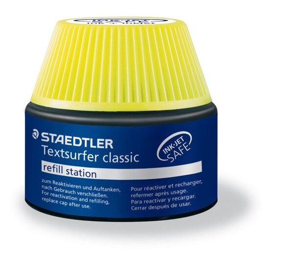 Nachfüllflasche zu Textmarker Topstar gelb, Art.-Nr. 48864-GE - Paterno B2B-Shop