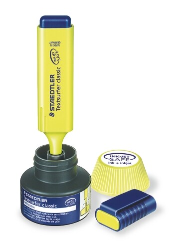 Nachfüllflasche zu Textmarker Topstar gelb, Art.-Nr. 48864-GE - Paterno B2B-Shop