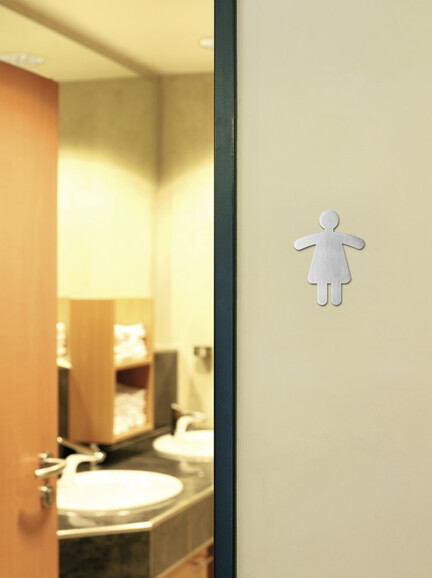 Piktogramm &quot;WC Symbol Damen&quot;, Art.-Nr. 495023 - Paterno B2B-Shop