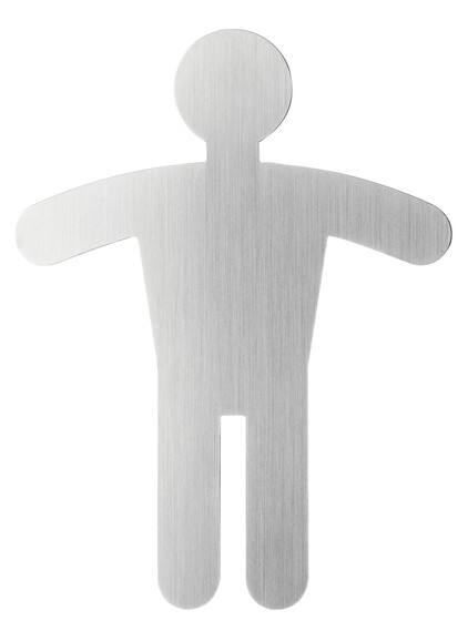 Piktogramm &quot;WC Symbol Herren&quot;, Art.-Nr. 495123 - Paterno B2B-Shop