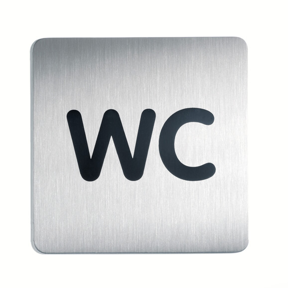 Piktogramm &quot;WC&quot;, Art.-Nr. 495723 - Paterno B2B-Shop