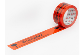 Klebeband mit Druck &amp;quot; Bruchgefahr&amp;quot;, Art.-Nr. 50-66-B - Paterno B2B-Shop
