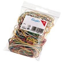 Gummiringe 50gr. sortiert Größe &amp; Farbe, Art.-Nr. 500098 - Paterno B2B-Shop