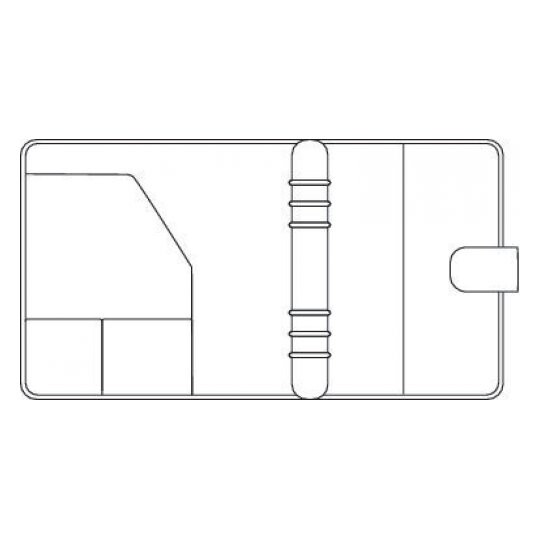 Terminplaner Chronoplan Standard A5 Einsteiger, Art.-Nr. 50103ZWF - Paterno B2B-Shop
