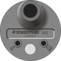 Minenspitzdose Staedtler für 2mm-Minen, Art.-Nr. 502MARS - Paterno B2B-Shop
