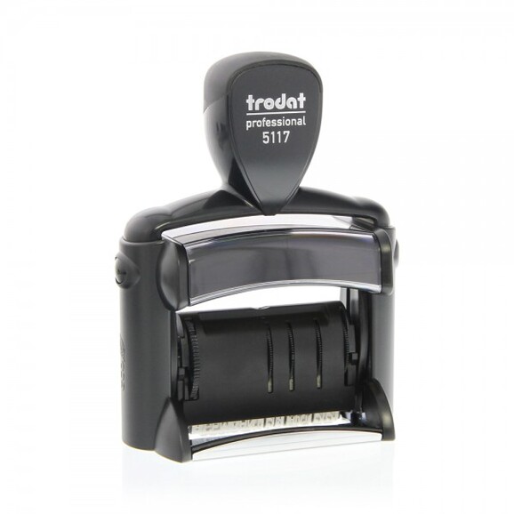 Wortbandstempel Trodat mit Datum, Art.-Nr. 5117 - Paterno B2B-Shop