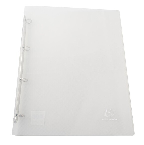Ringbuch Brause A4/4 15mm kristall, Art.-Nr. 51194E - Paterno B2B-Shop