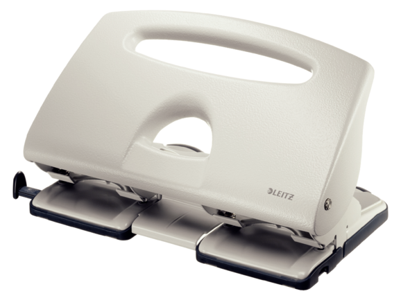Doppellocher Leitz 5132 grau, Art.-Nr. 5132-00-85 - Paterno B2B-Shop