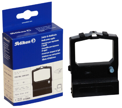 Farbband Pelikan Oki HD 590/591 schwarz, Art.-Nr. 515569 - Paterno B2B-Shop Farbband Pelikan Oki HD 590/591 schwarz, Art.-Nr. 515569 - Paterno B2B-Shop