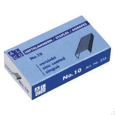 Heftklammern Alco 10 verzinkt, Art.-Nr. 515A - Paterno B2B-Shop