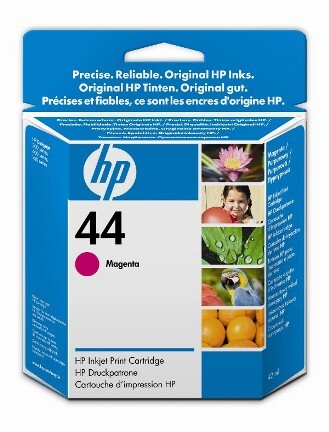 Tintenpatrone HP 44 magenta, Art.-Nr. 51644-M - Paterno B2B-Shop