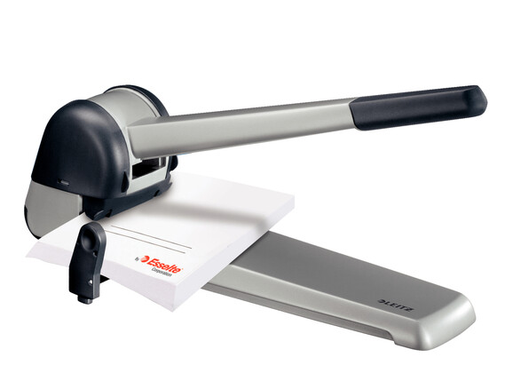 Kraftlocher Super Leitz 5182 silber, Art.-Nr. 5182-00-SI - Paterno B2B-Shop
