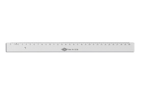 Lineal Wedo 30 cm plexi glasklar, Art.-Nr. 52.30 - Paterno B2B-Shop