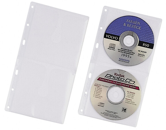 Hüllen CD Durable 185x273 mm transparent, Art.-Nr. 5203-19 - Paterno B2B-Shop