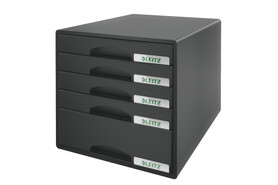 Schubladenbox Leitz PLUS 5S, Art.-Nr. 5211-00 - Paterno B2B-Shop