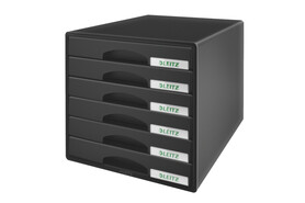 Schubladenbox Leitz PLUS 6S, Art.-Nr. 5212-00 - Paterno B2B-Shop