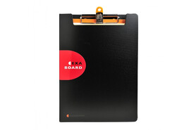 Blockklemme Exacompta A4 schwarz, Art.-Nr. 52134E - Paterno B2B-Shop