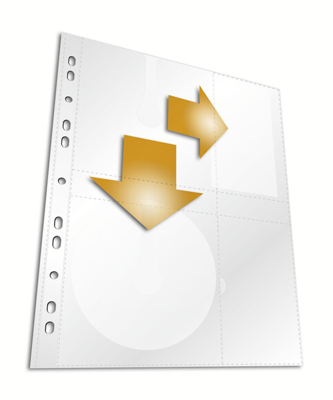 Hüllen CD Durable A4 transparent, Art.-Nr. 5222-19 - Paterno B2B-Shop