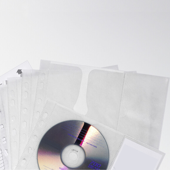 Hüllen CD Durable A4 transparent, Art.-Nr. 5222-19 - Paterno B2B-Shop