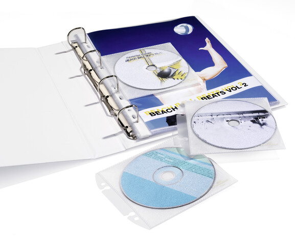Hüllen CD Durable CD/DVD Cover Eeasy transparent, Art.-Nr. 5223-19 - Paterno B2B-Shop
