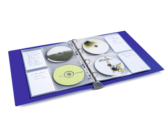 Hüllen CD/DVDDurable Cover light M transparent, Art.-Nr. 523819 - Paterno B2B-Shop