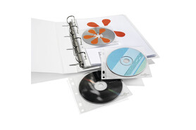 Hüllen CD/DVDDurable Cover File transparent, Art.-Nr. 523919 - Paterno B2B-Shop