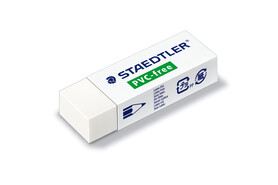 Radiergummi Städtler PVC-frei weiss, Art.-Nr. 525B20 - Paterno B2B-Shop