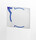 Quickflip Durable Standard CD-Box transparentblau, Art.-Nr. 528806 - Paterno B2B-Shop