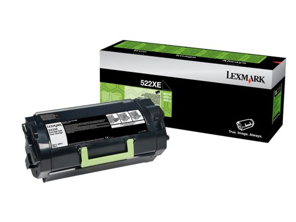 Toner Original Lexmark 522X schwarz Preis 197,10, Art.-Nr. 52D2X0E - Paterno B2B-Shop