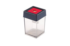 Dosenspitzer Dahle eckig grau, Art.-Nr. 53463 - Paterno B2B-Shop