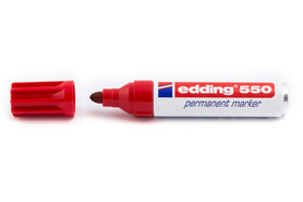 Marker Edding 550 permanent, Art.-Nr. 550 - Paterno B2B-Shop