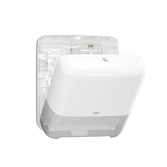 Rollenhandtuchspender Tork Matic weiss, Art.-Nr. 551000 - Paterno B2B-Shop