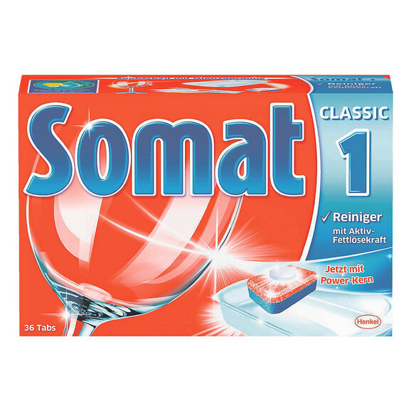 Spülmaschinen-Tabs Somat 1, Art.-Nr. 55145 - Paterno B2B-Shop Spülmaschinen-Tabs Somat 1, Art.-Nr. 55145 - Paterno B2B-Shop