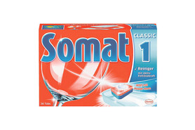 Spülmaschinen-Tabs Somat 1, Art.-Nr. 55145 - Paterno B2B-Shop