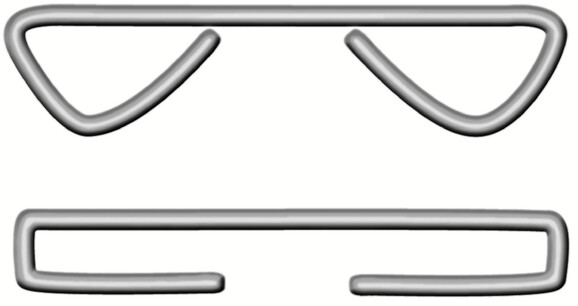 Heftgerät Leitz FC 5523 rot, Art.-Nr. 5523-00-RT - Paterno B2B-Shop