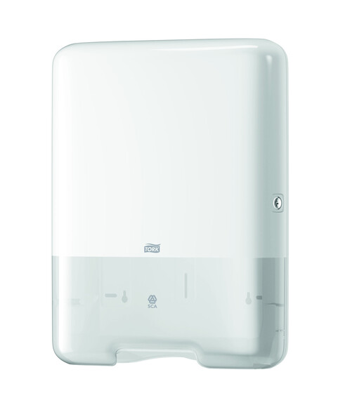 Handtuchspender Tork Elevation weiss, Art.-Nr. 553000 - Paterno B2B-Shop