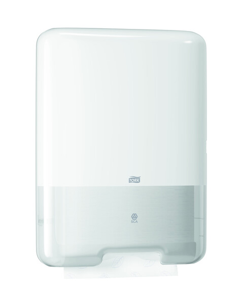 Handtuchspender Tork Elevation weiss, Art.-Nr. 553000 - Paterno B2B-Shop
