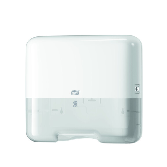 Handtuchspender Tork Elevation Mini weiss, Art.-Nr. 553100 - Paterno B2B-Shop